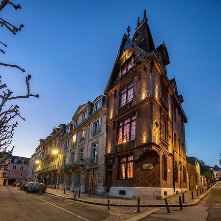 La Maison Des Vieux Logis Rouen Dış mekan fotoğraf