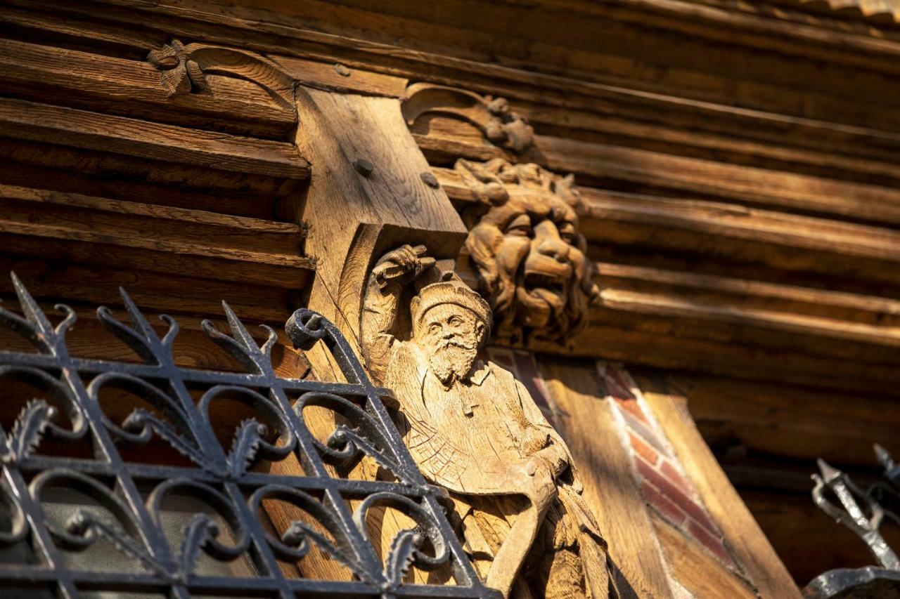 La Maison Des Vieux Logis Rouen Dış mekan fotoğraf