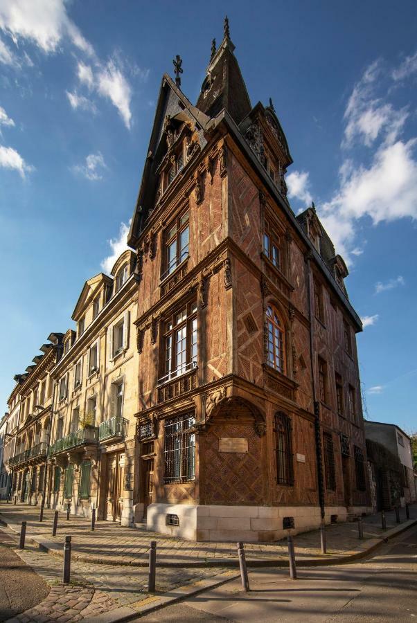 La Maison Des Vieux Logis Rouen Dış mekan fotoğraf