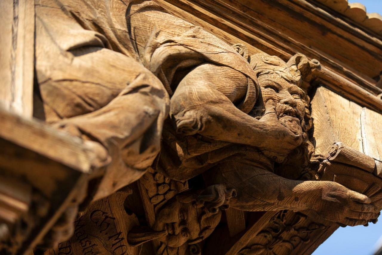 La Maison Des Vieux Logis Rouen Dış mekan fotoğraf