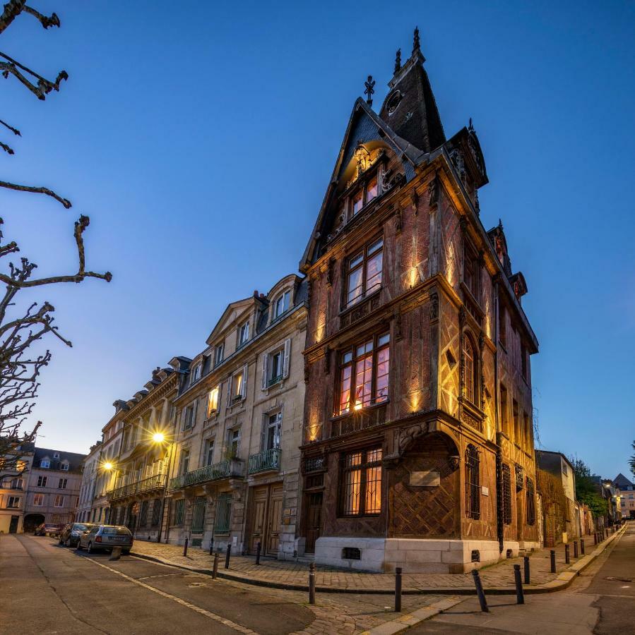La Maison Des Vieux Logis Rouen Dış mekan fotoğraf