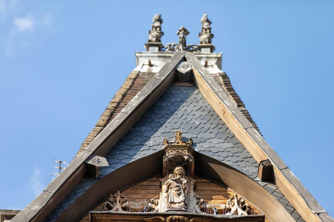 La Maison Des Vieux Logis Rouen Dış mekan fotoğraf