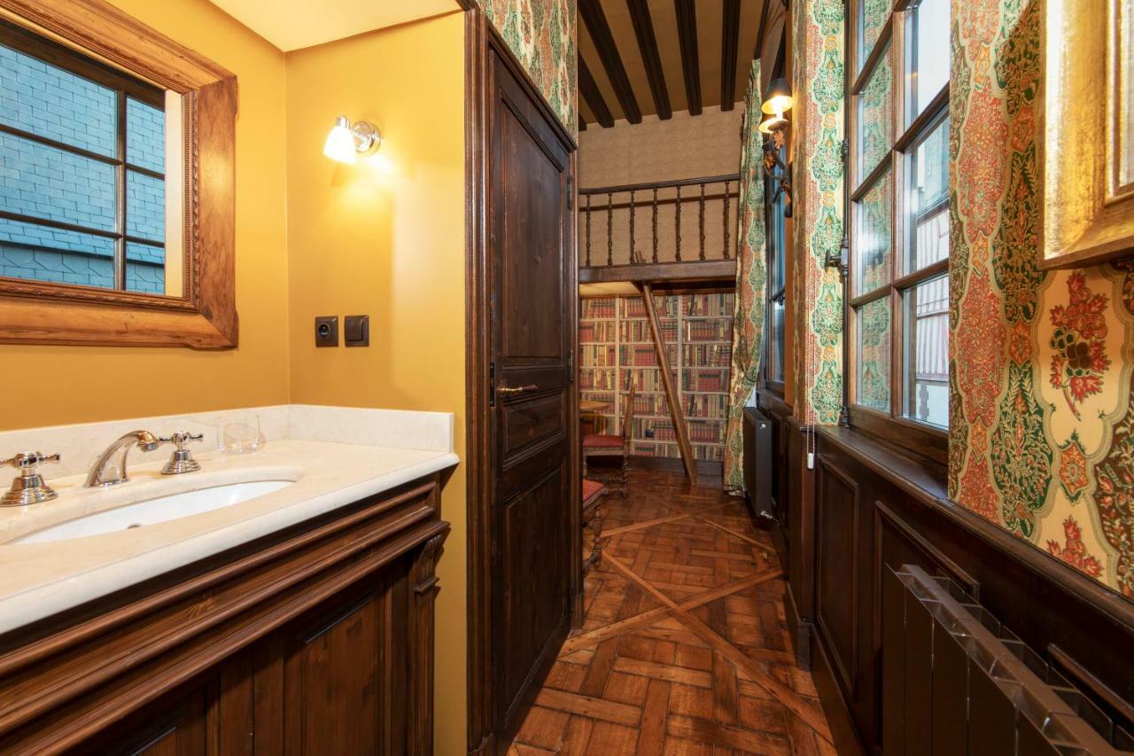 La Maison Des Vieux Logis Rouen Dış mekan fotoğraf