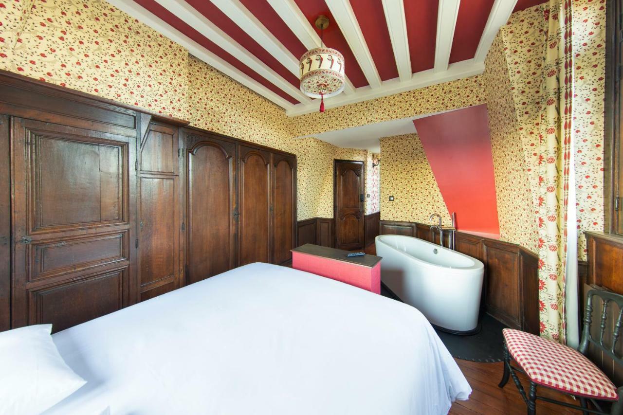 La Maison Des Vieux Logis Rouen Dış mekan fotoğraf
